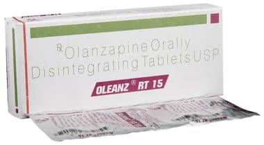 Oleanz RT 15 Tablet