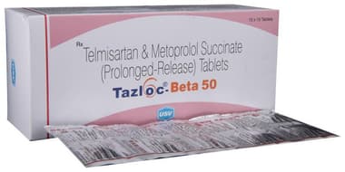 Tazloc-Beta 50 Tablet PR