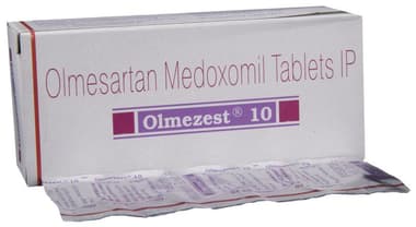 Olmezest 10 Tablet
