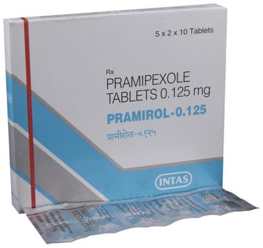Pramirol 0.125 Tablet