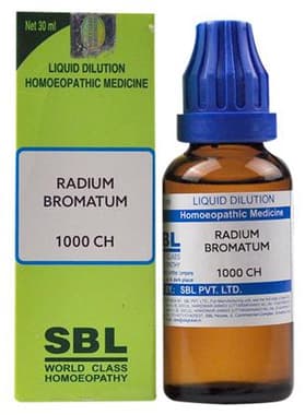 SBL Radium Bromatum Dilution 1000 CH