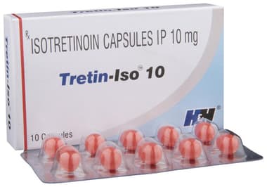 Tretin-Iso 10 Capsule