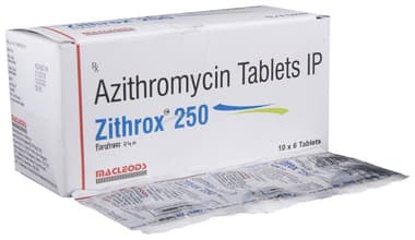 Zithrox 250 Tablet