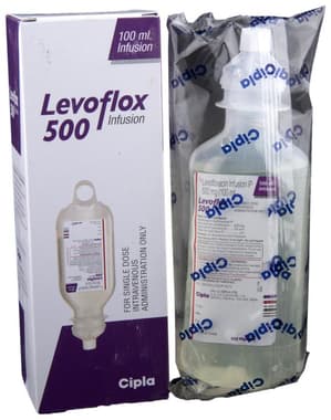 Levoflox 500 Infusion