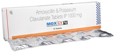 Mox CV 1G Tablet