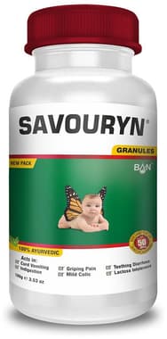 Savouryn Granules | Ease Curd Vomitting in Infants, Improves Digestion | Granules