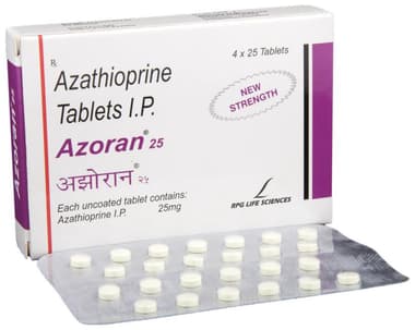 Azoran 25 Tablet Azoran 25 Tablet