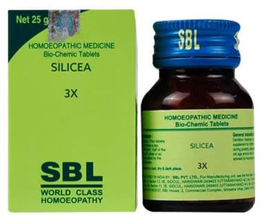 SBL Silicea Biochemic Tablet 3X