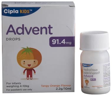 Advent 91.4mg Drops Tangy Orange
