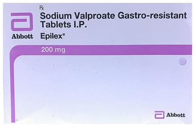Epilex 200mg Tablet