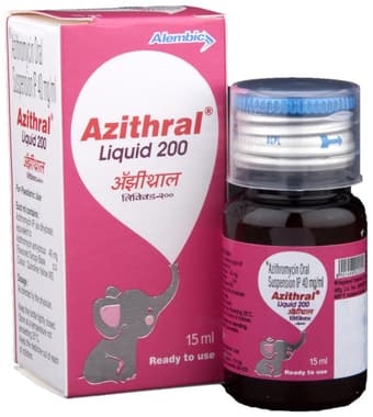 Azithral 200 Liquid