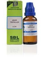SBL Arum Triphllum Dilution 6 CH