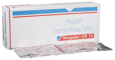 Neugaba ER 75 Tablet