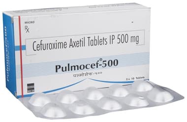 Pulmocef 500 Tablet