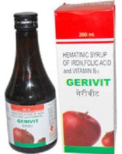 Gerivit Syrup Gerivit Syrup