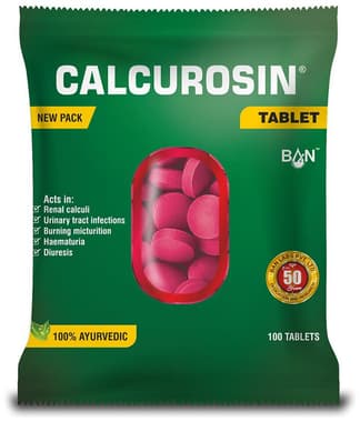 Calcurosin | Prevent Recurrent Urinary Tract Infections| Tablet