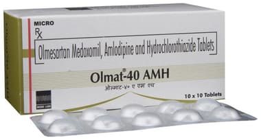 Olmat 40 AMH Tablet