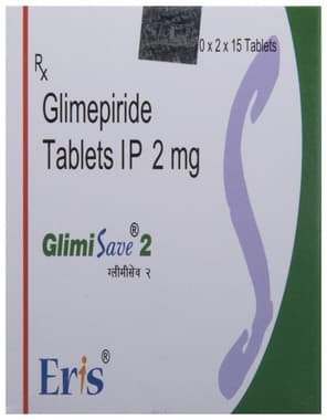 Glimisave 2 Tablet Glimisave 2 Tablet