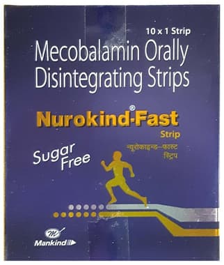 Nurokind -Fast  Sugar free Strip