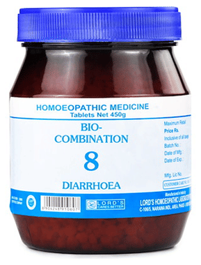 Lord's Bio-Combination 8 Tablet