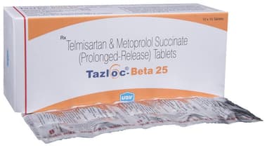 Tazloc-Beta 25 Tablet PR