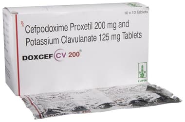 Doxcef CV 200 Tablet