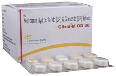 Glizid-M OD 30 Tablet SR