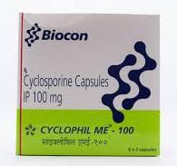 Cyclophil ME 100 Capsule