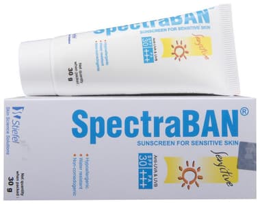 Spectraban Sensitive Cream Spectraban Sensitive Cream