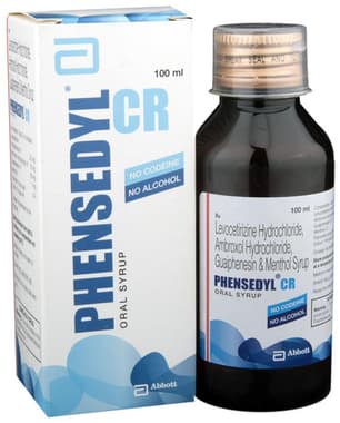 Phensedyl CR  Syrup