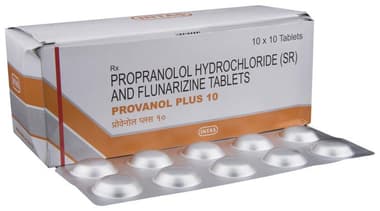Provanol Plus 10 Tablet