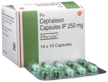 Phexin 250mg Capsule