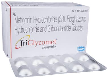 Triglycomet Tablet SR