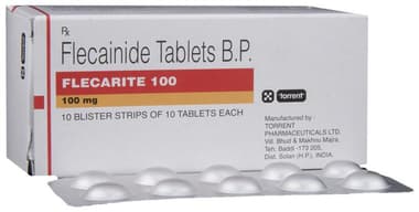 Flecarite 100 Tablet