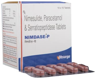 Nimdase-P Tablet