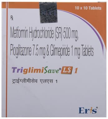 Triglimisave LS 1 Tablet SR