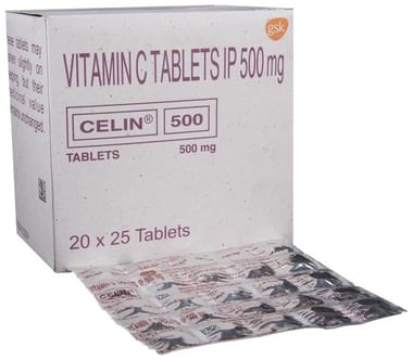 New Celin 500 Tablet Buy Strip Of 25 Tablets At Best Price In India 1mg