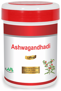 Jain Ashwagandhadi Lehya