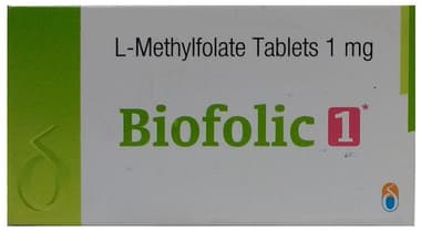 Biofolic 1mg Tablet Biofolic 1mg Tablet
