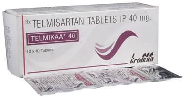 Telmikaa 40 Tablet