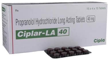 Ciplar-LA 40 Tablet