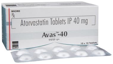 Avas 40 Tablet
