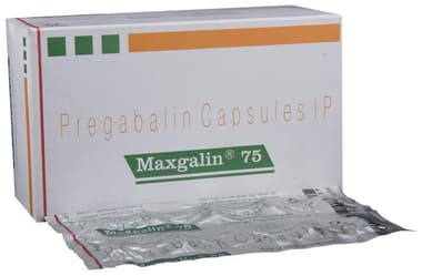 Maxgalin 75 Capsule
