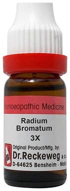 Dr. Reckeweg Radium Bromatum Dilution 3X Dr. Reckeweg Radium Bromatum Dilution 3X