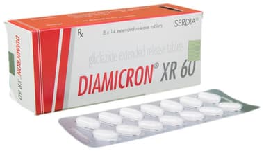 Diamicron XR 60 Tablet