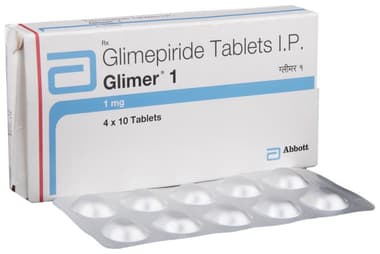 Glimer 1 Tablet