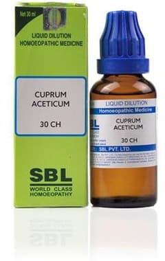 SBL Cuprum Aceticum Dilution 30 CH
