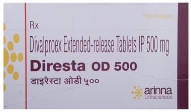 Diresta OD 500 Tablet ER