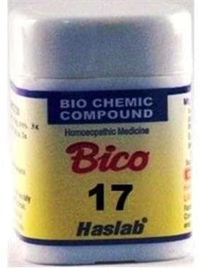 Haslab Bico 17 Biochemic Compound Tablet Haslab Bico 17 Biochemic Compound Tablet