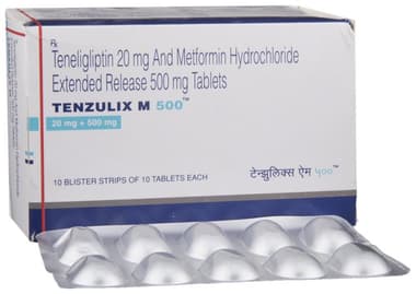 Tenzulix M 500 Tablet ER